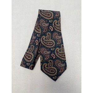BERT PULITZER Collectors Edition Silk Paisley Necktie Men's
